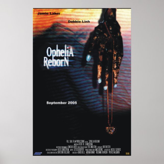 Ophelia Reborn Poster (Front)