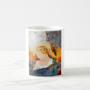 Ophelia, Redon Coffee Mug