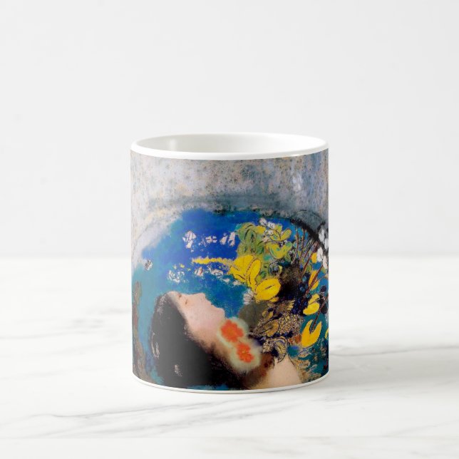 Ophelia, Redon Coffee Mug (Center)