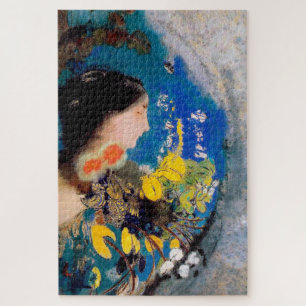 Ophelia, Redon Jigsaw Puzzle