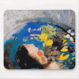 Ophelia, Redon Mouse Mat