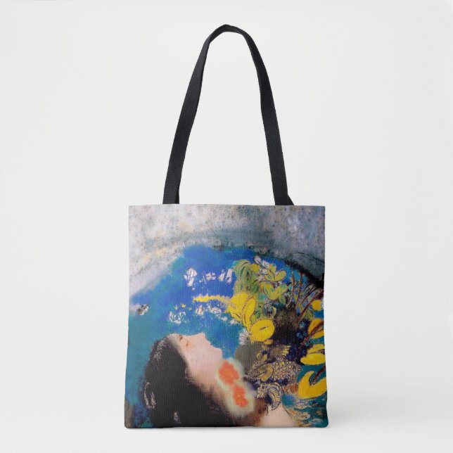 Ophelia, Redon Tote Bag (Front)