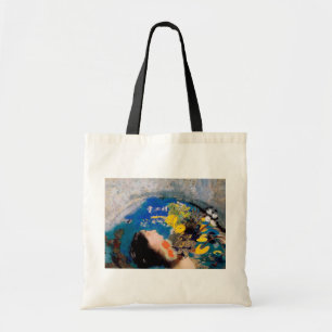 Ophelia, Redon Tote Bag