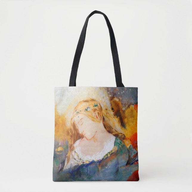 Ophelia, Redon Tote Bag (Front)