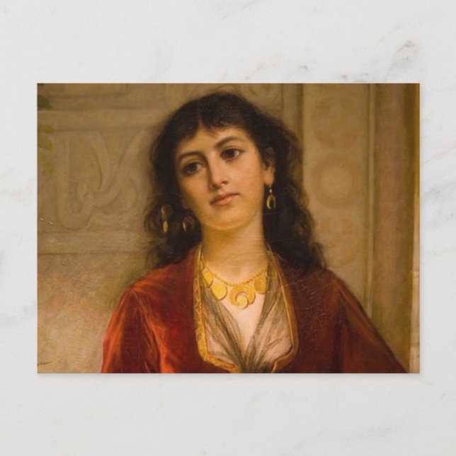 Ophelia the Unwelcome Companion Postcard (Front)