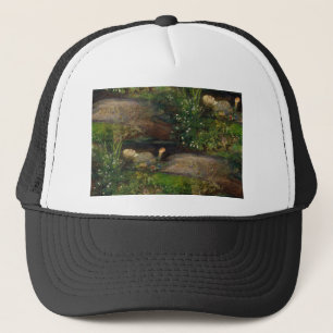 ophelia trucker hat