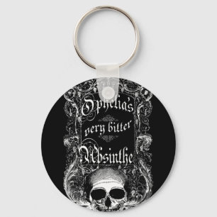 Ophelia's Very Bitter Absinthe Key Ring