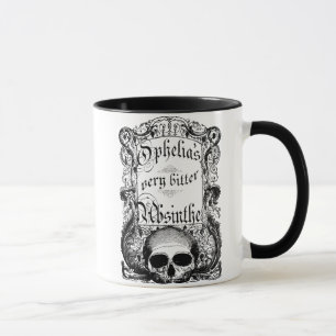 Ophelia's Very Bitter Absinthe Mug