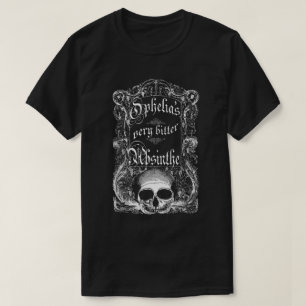 Ophelia's Very Bitter Absinthe T-Shirt
