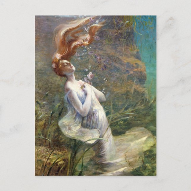 Ophelie | Paul Steck Postcard (Front)