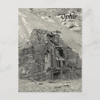 Ophir Postcard