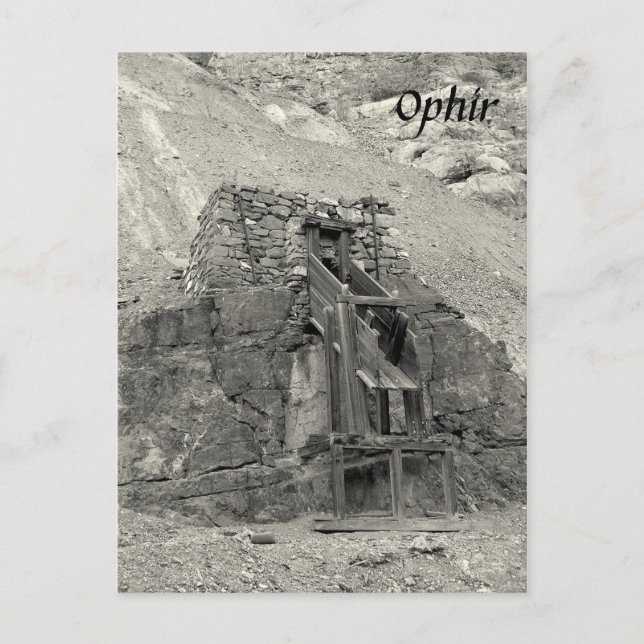 Ophir Postcard (Front)