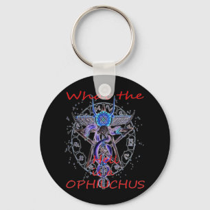 OPHIUCHUS KEY RING