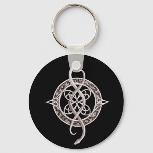 Ophiuchus Symbol Key Ring