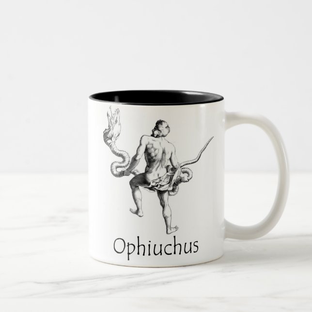 Ophiuchus Two-Tone Coffee Mug (Right)