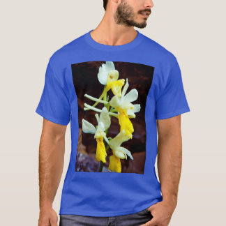 Ophry simia orchidaceae family wild flower macro b T-Shirt