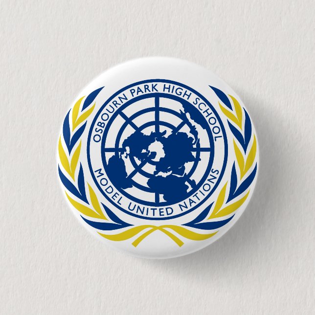 OPHS Model UN Button (Front)