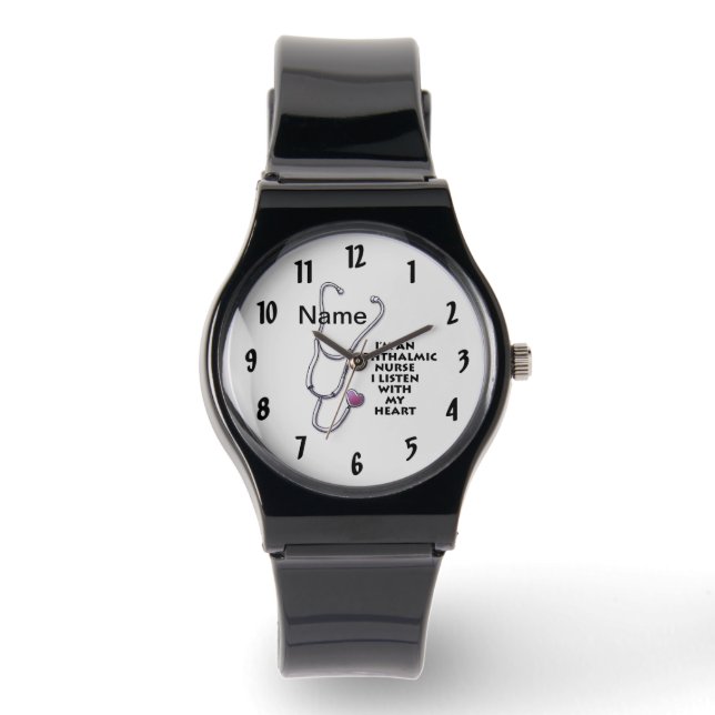 Ophthalmic Nurse  watch (Front)