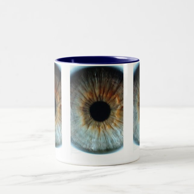 OPHTHALMOLOGIST 2-TONE MUG COFFEE TEA (Center)