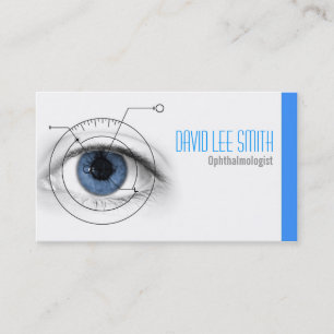 Ophthalmologist Business Card