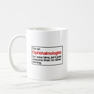Ophthalmologist Coffee Mug