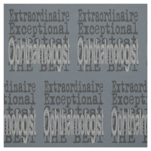 Ophthalmologist Extraordinaire Fabric