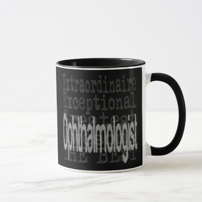 Ophthalmologist Extraordinaire Mug (Right)