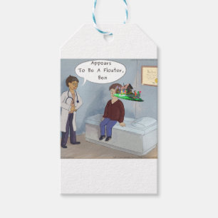 Ophthalmologist Finds A Parade Eye Floater Gift Tags