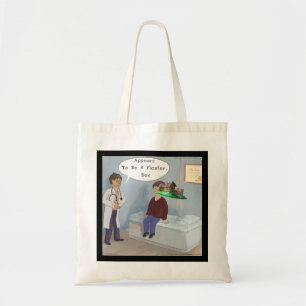 Ophthalmologist Finds A Parade Eye Floater Totebag Tote Bag