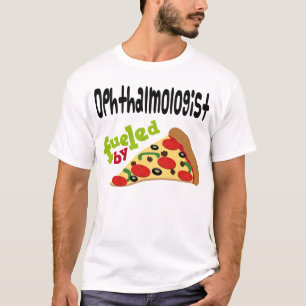 Ophthalmologist (Funny) Pizza T Shirt