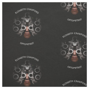 Ophthalmologist Optometrist Optician Test Vision Fabric
