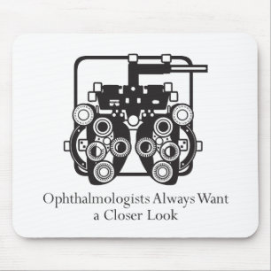 Ophthalmologists Take a Closer Look Mouse Mat