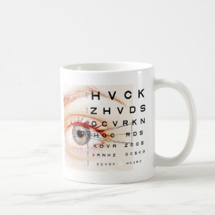 ophthalmology coffee mug