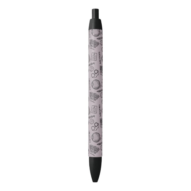 Ophthalmology Sketches Black Ink Pen (Front Vertical)