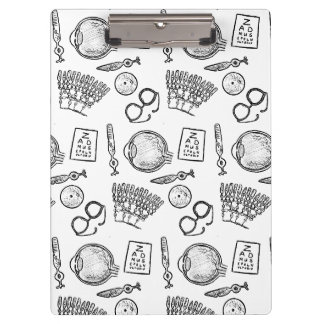 Ophthalmology Sketches Clipboard