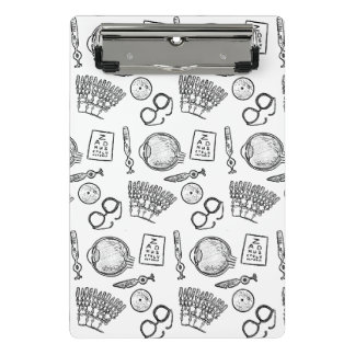 Ophthalmology Sketches Mini Clipboard