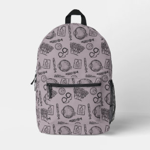 Ophthalmology Sketches Printed Backpack