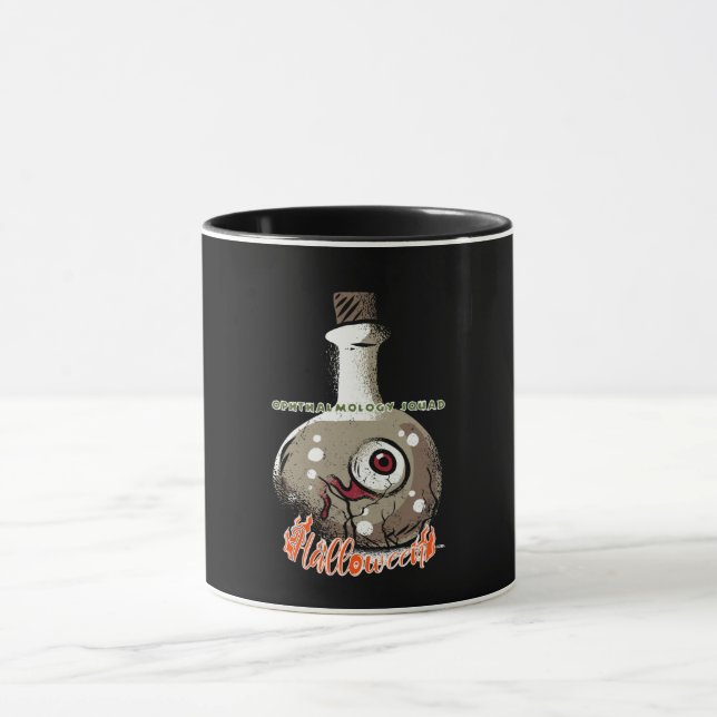 Ophthalmology Squad - Halloween Eyeball 2026 Mug (Center)