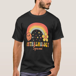 Ophthalmology Squad Rainbow Ophthalmology Apprecia T-Shirt