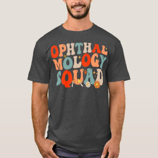 Ophthalmology Squad Retro Style 2 T-Shirt