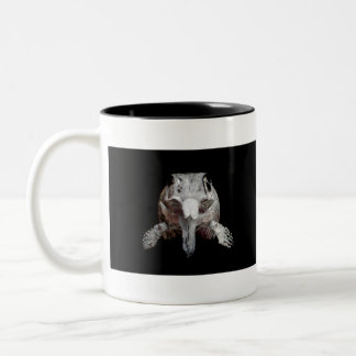 Ophthalmosaurus Two-Tone Coffee Mug