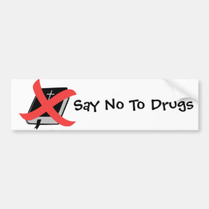 Opiate Religion Bumper Sticker