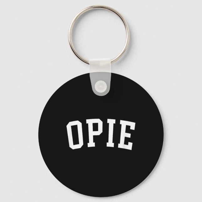 Opie _1  key ring (Front)