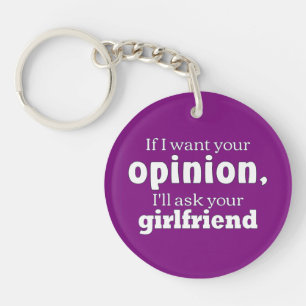 Opinion ask girlfriend wf key ring