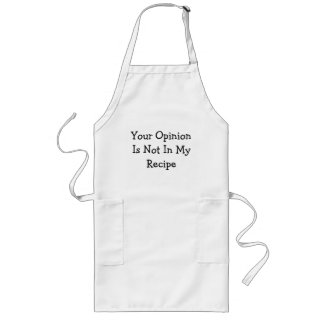 Opinion long apron