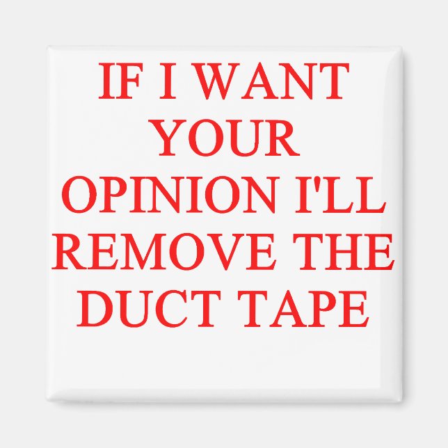 opinion magnet (Front)