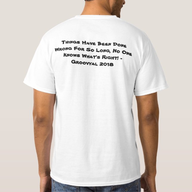 Opinion! T-Shirt (Back)