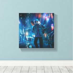 Opinions Canvas Print