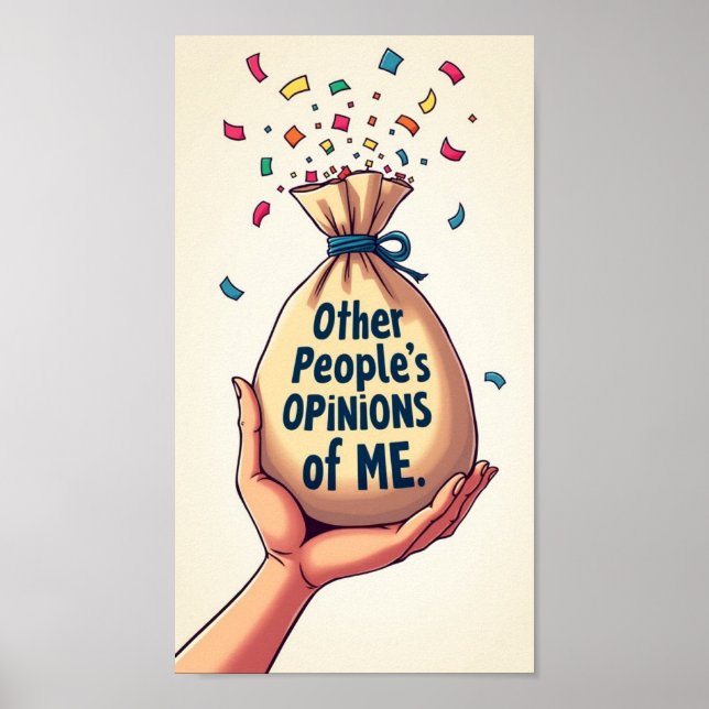 Opinions Poster (Front)