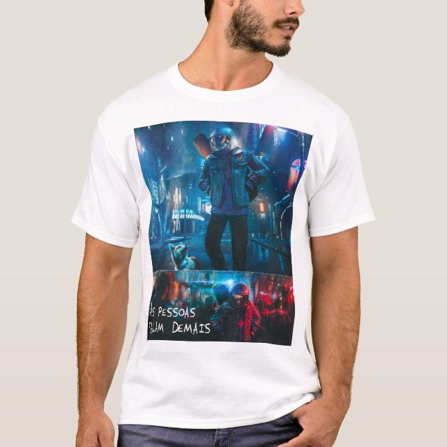 Opinions T-Shirt (Front)